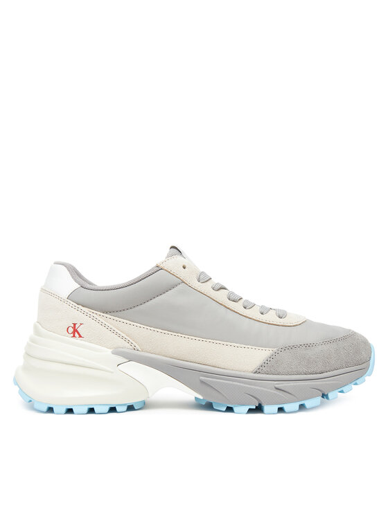 Calvin Klein Jeans Calvin Klein Jeans Sneakersy Hike Runner Mg Nylon Mix YW0YW01852 Szary
