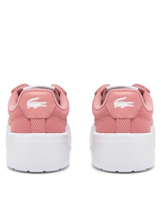 Lacoste Lacoste Sneakersy Carnaby Platform Lite 747SFA0084 Różowy