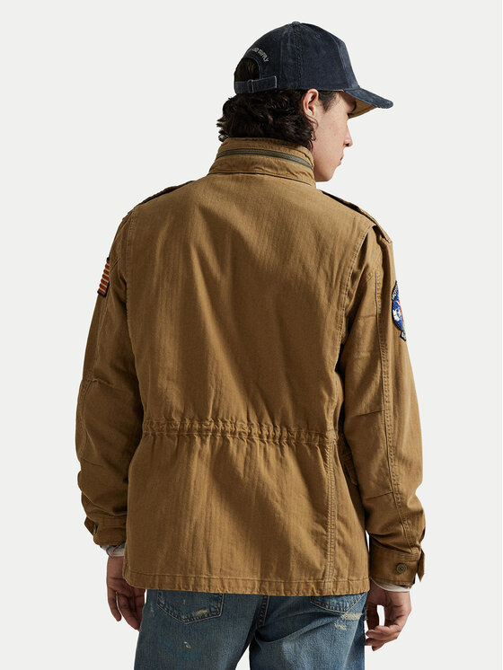 Polo Ralph Lauren Polo Ralph Lauren Übergangsjacke 710P02024001 Beige Regular Fit