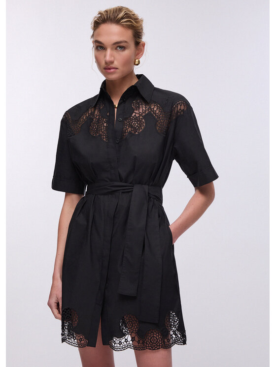 Liu Jo Liu Jo Sukienka wieczorowa UA6297D033822222 Fioletowy Regular Fit
