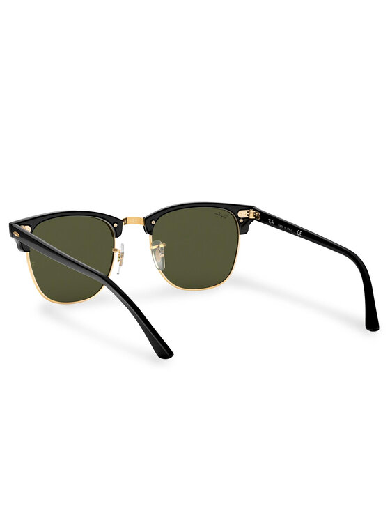 Ray-Ban Ray-Ban Päikeseprillid Clubmaster 0RB3016 W0365 Must