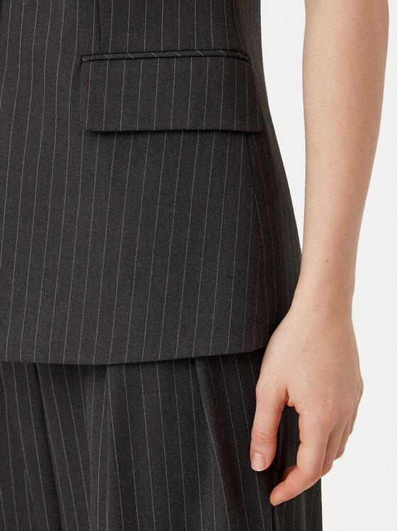 HUGO HUGO Елек Asiane 50530460 Сив Regular Fit