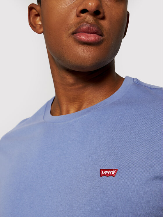 Levi's® Levi's® Tričko Original Hm 56605-0053 Modrá Regular Fit