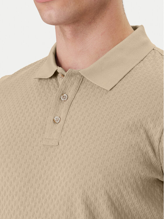 JOOP! JOOP! Polo Roni 10100056 30100501 Marrone Regular Fit