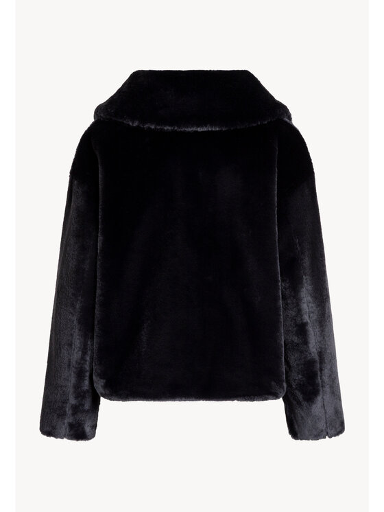 BIZUU BIZUU Kabát PIACENZA Černá Standard Fit