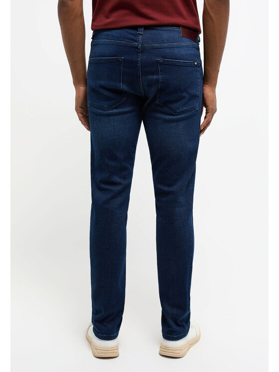 Mustang Mustang Jeansy ORLANDO SLIM Niebieski Slim Fit