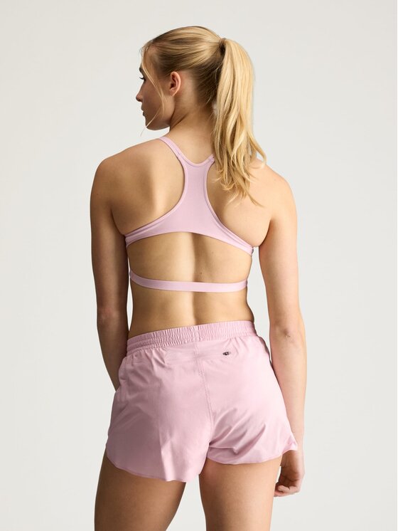 adidas by Stella McCartney adidas by Stella McCartney Koszulka techniczna 162098 Różowy jasny Fitted Fit