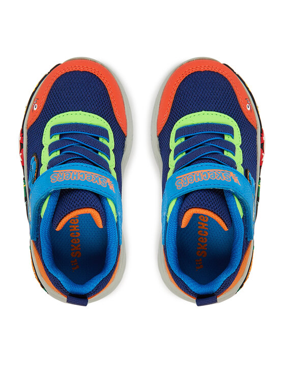 Skechers Skechers Sneakersy Play Scene 407312N/NVMT Niebieski