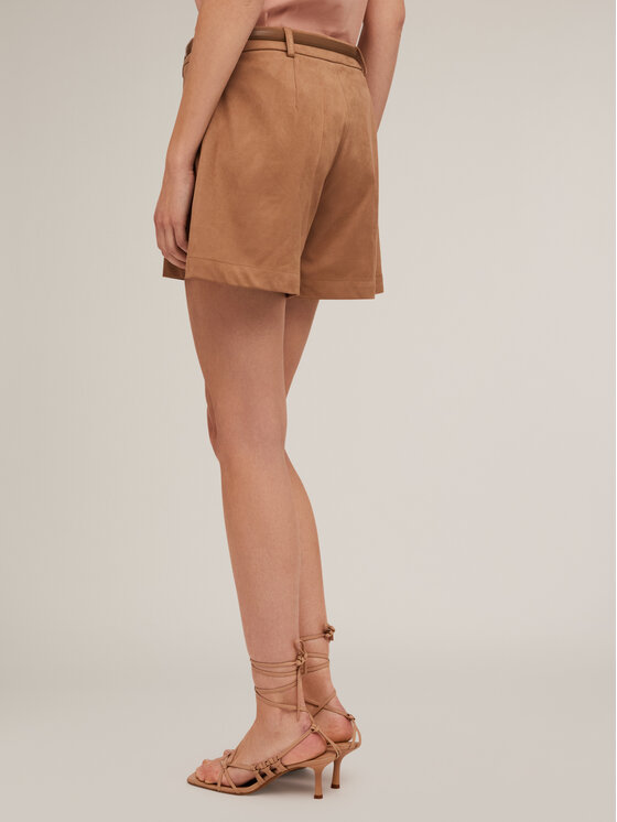 Motivi Motivi Pantaloncini P030Q004226N012 Écru Regular Fit