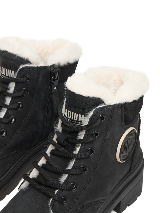 Palladium Palladium Puszābaki Pallarise Nbk Wl 99527-008-M Melns