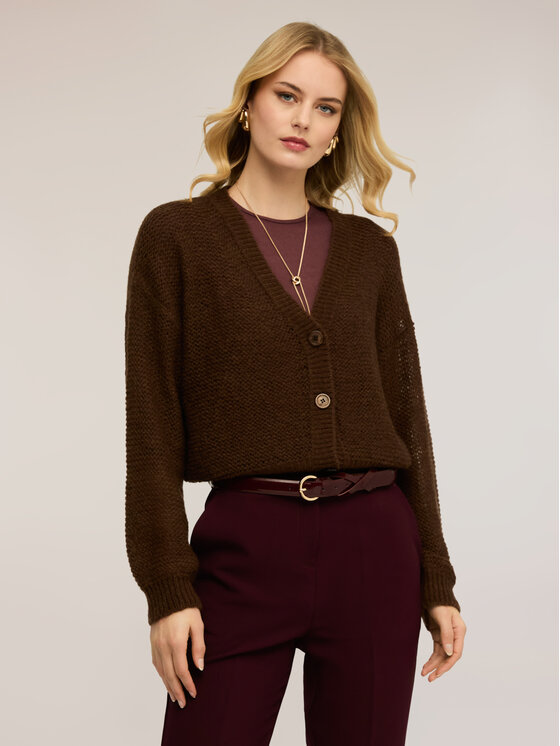 Motivi Motivi Maglione M515W103679N022 Marrone Regular Fit