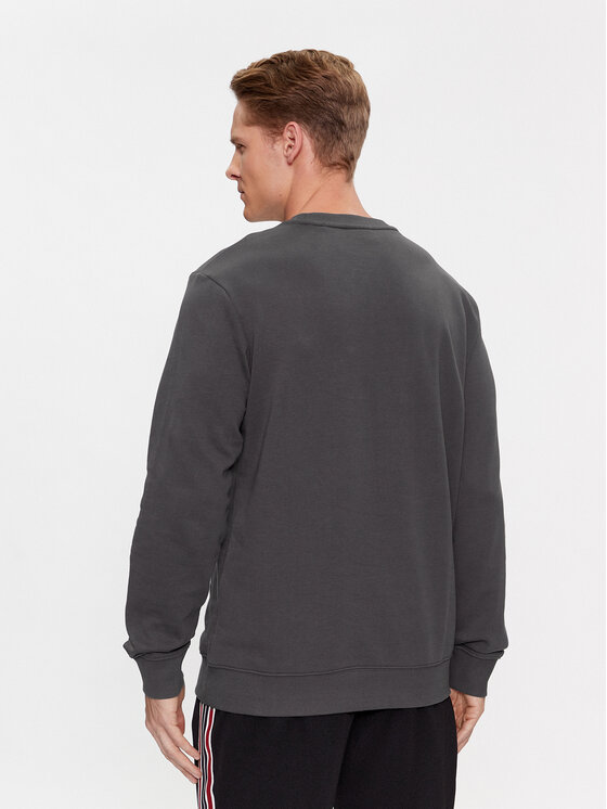 HUGO Hugo Bluza Dem 50477328 Szary Regular Fit
