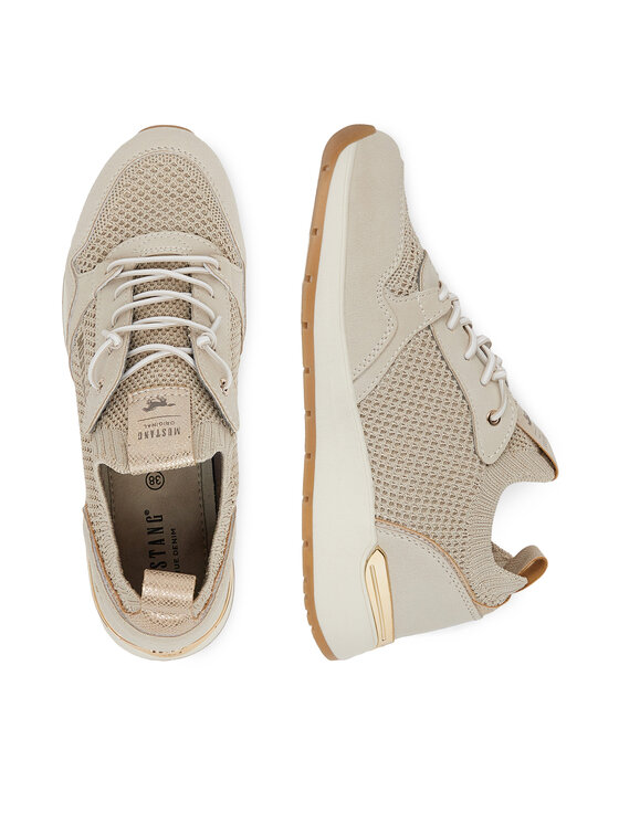 Mustang Mustang Sneakers 1487-301 Beige