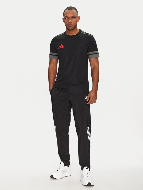 adidas adidas Technisches T-Shirt Squadra 25 Jersey JN4450 Schwarz Slim Fit