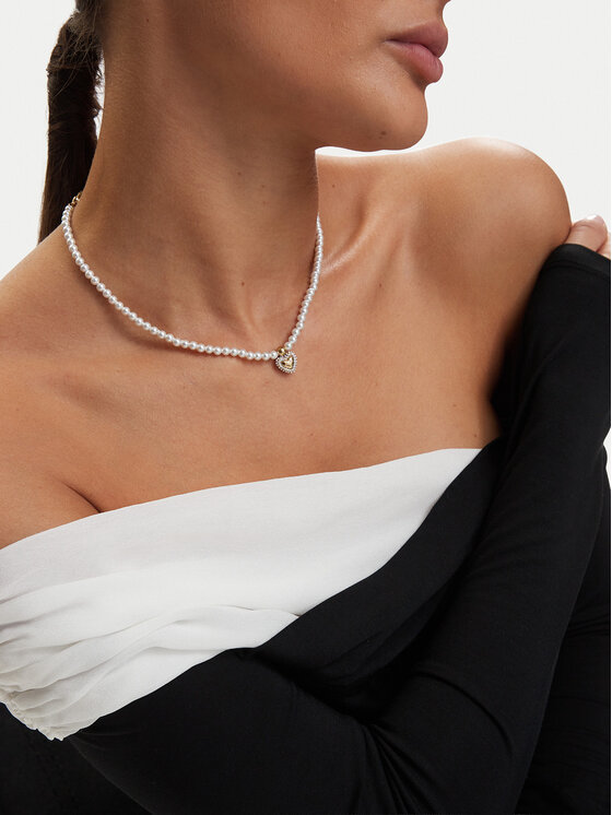 Guess Guess Намисто JUBN06 090JW Білий