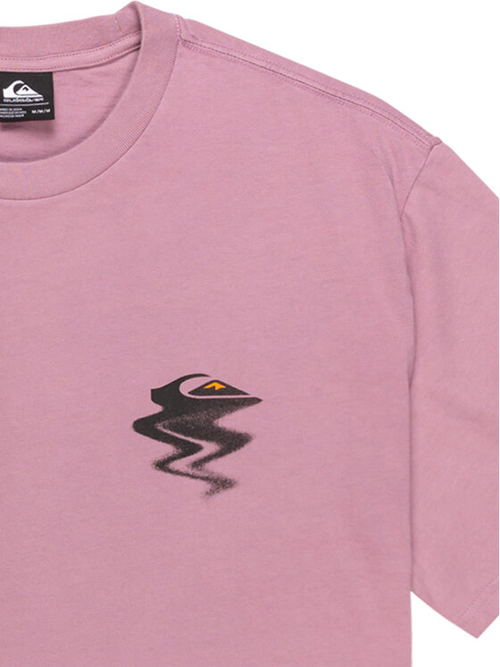 Quiksilver Quiksilver T-shirt Elderberry EQYZT08200 Ljubičasta Regular Fit