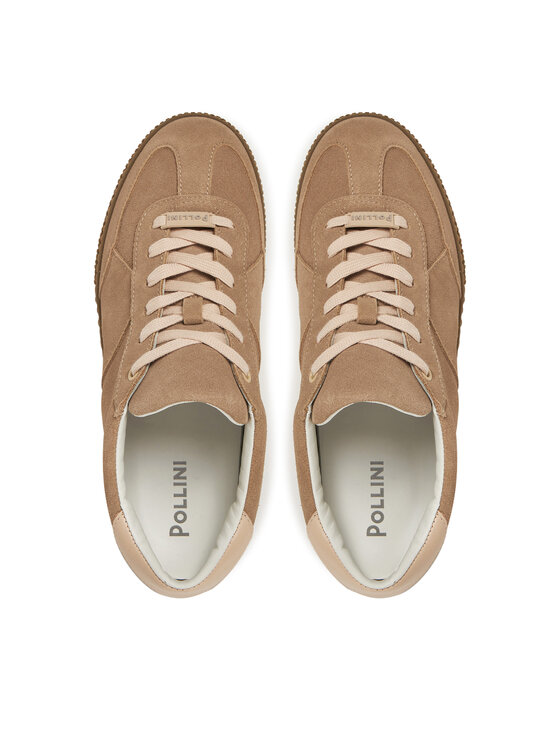 Pollini Pollini Снікерcи SB15142G0MUB0104 Бежевий