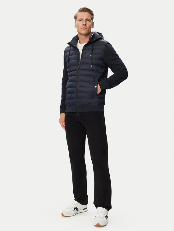 Tommy Hilfiger Tommy Hilfiger Daunenjacke MW0MW45304 Blau Regular Fit
