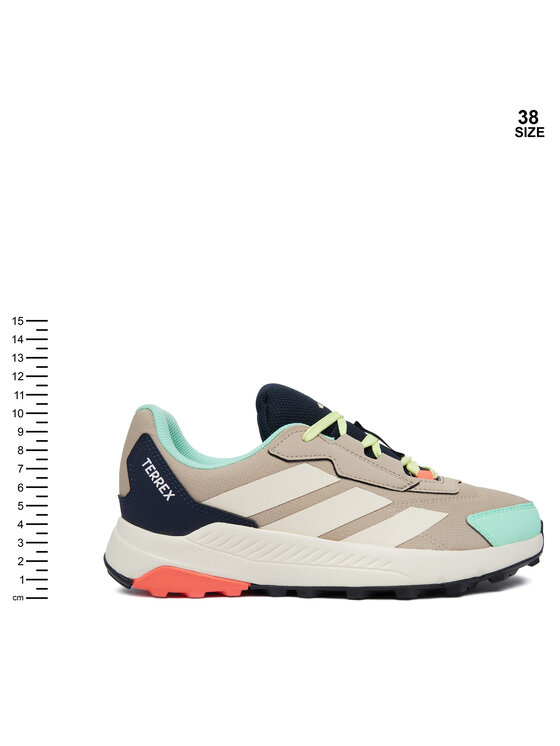 adidas adidas Трекінгові черевики Terrex Anylander Junior Hiking Traxion Shoes JR9720 Бежевий