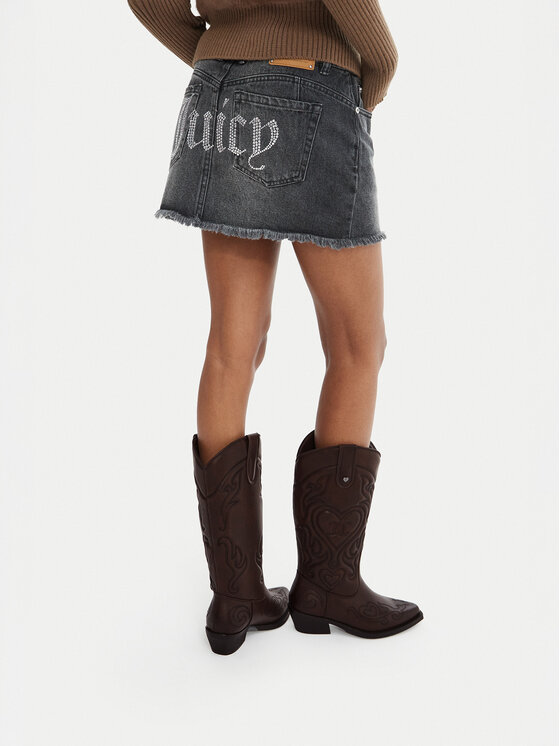 Juicy Couture Juicy Couture Kovboju apavi CEO-HY24113-10 Brūns