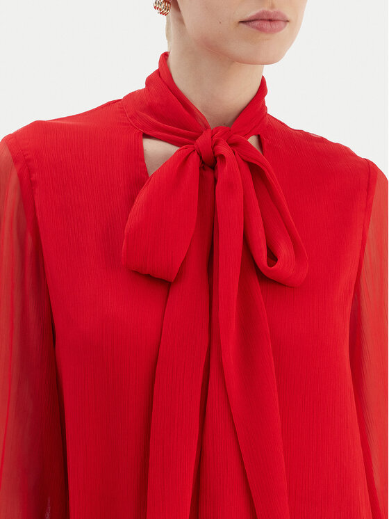 Bardot Bardot Blusa Solace 59704TB2 Rosso Relaxed Fit