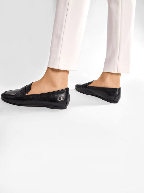 Lauren Ralph Lauren Loafers Adison 802824656001 Noir • 