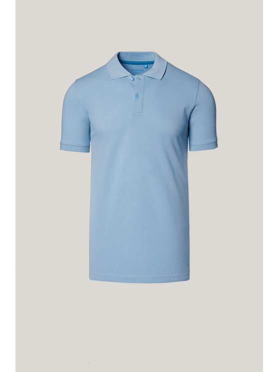 Próchnik Próchnik Polo PM5 PO073125000017 Niebieski Regular Fit