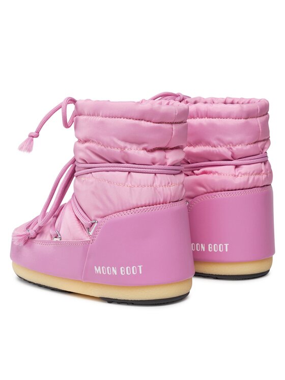 Moon Boot Moon Boot Śniegowce Light Low Nylon 14600100004 Różowy