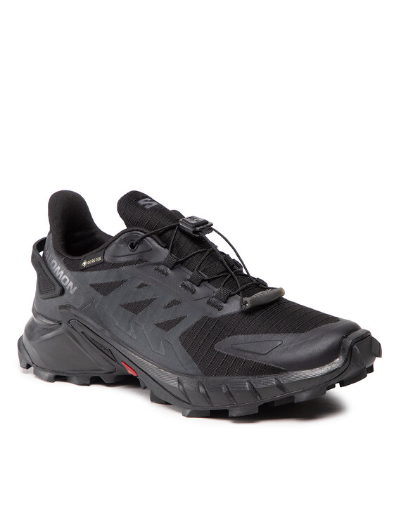 Salomon Salomon Skriešanas apavi Supercross 4 Gtx W GORE-TEX 417339 20 V0 Melns