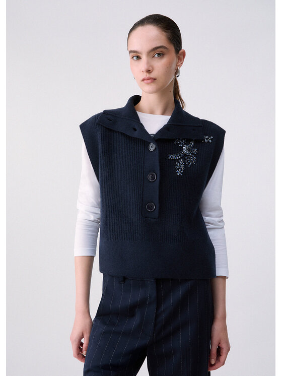 Liu Jo Liu Jo Maglione WF6464MS00993922 Azzurro chiaro Regular Fit