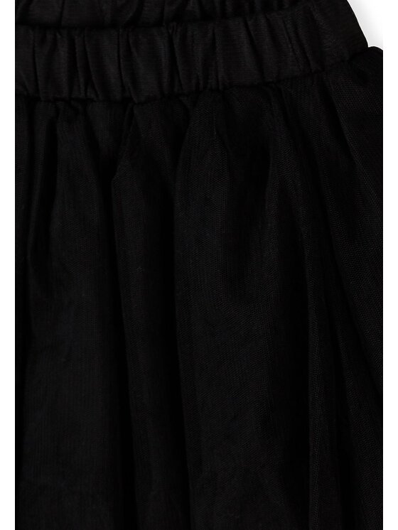 minoti minoti Spódnica tiulowa 32SKIRT157 Czarny Regular Fit