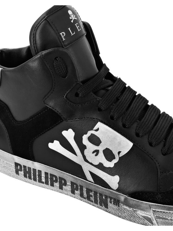 PHILIPP PLEIN PHILIPP PLEIN Sneakersy 25587 Czarny