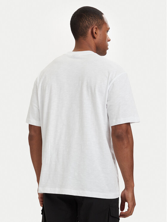 G-Star Raw G-Star Raw T-Shirt Coord D29344-C372 Bílá Relaxed Fit