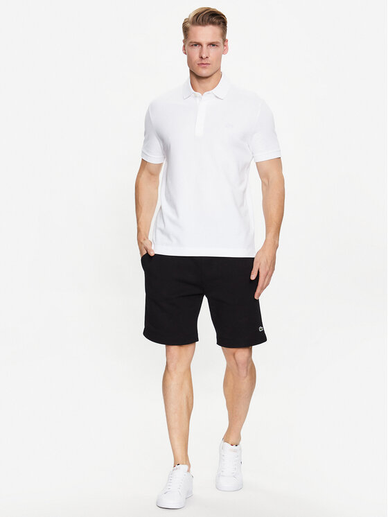 Lacoste short polo best sale