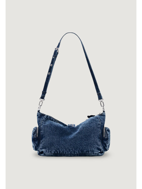 Desigual Desigual Torebka BAG_CURIO DENIM Niebieski