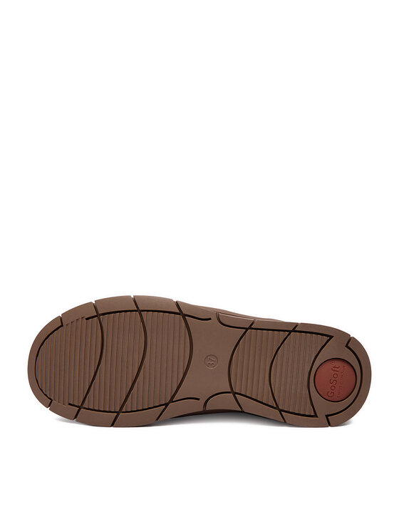 Go Soft Go Soft Botki CEO-INES WS5921-03 Brązowy