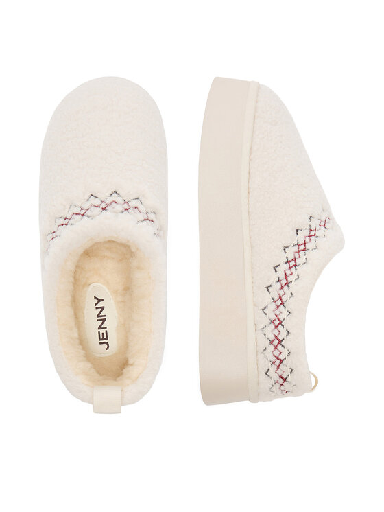 JENNY JENNY Schneeschuhe CEO-HY241207 Écru