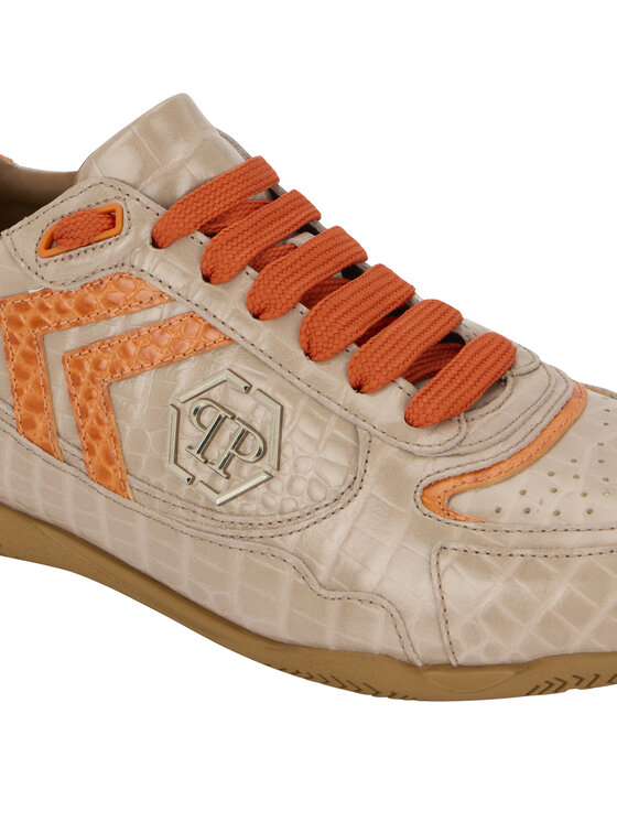 PHILIPP PLEIN PHILIPP PLEIN Sneakersy 29802 Beżowy