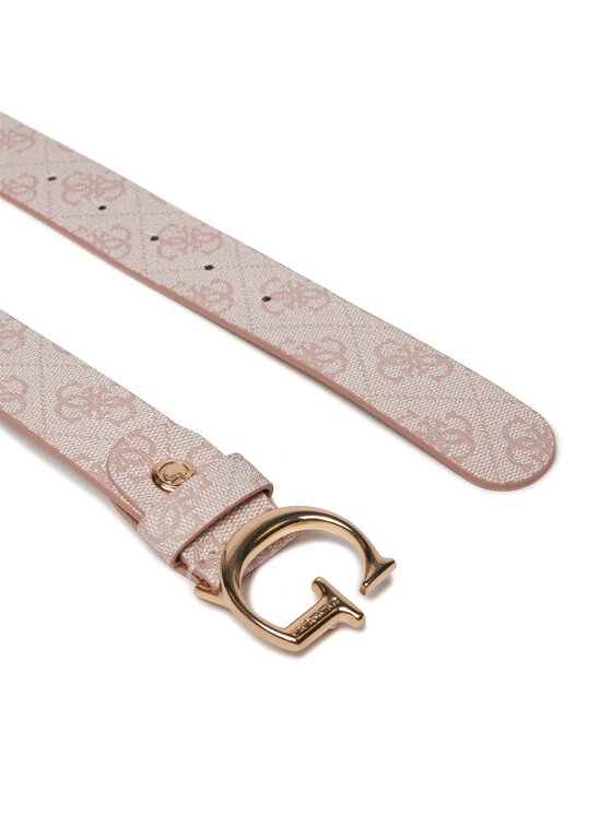 Guess Guess Дамски колан Vikky BW7862 P3430 Розов