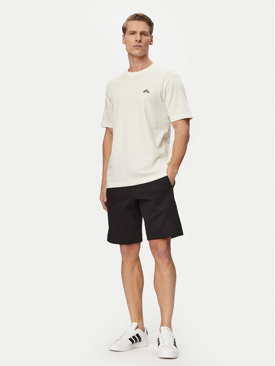 adidas adidas T-Shirt Summer Slides Sport Graphic JZ5000 Λευκό Regular Fit