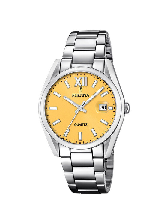 Festina Festina Zegarek F20683-8 Srebrny