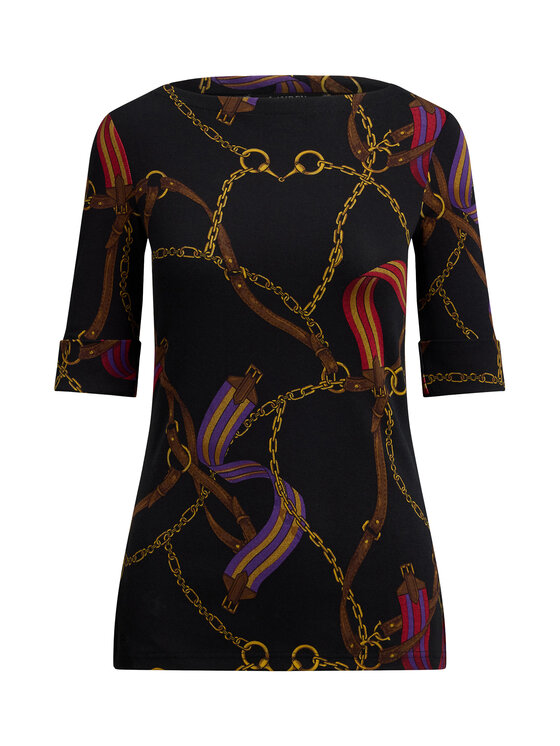 LAUREN RALPH LAUREN LAUREN RALPH LAUREN Palaidinė 200980215001 Juoda Slim Fit