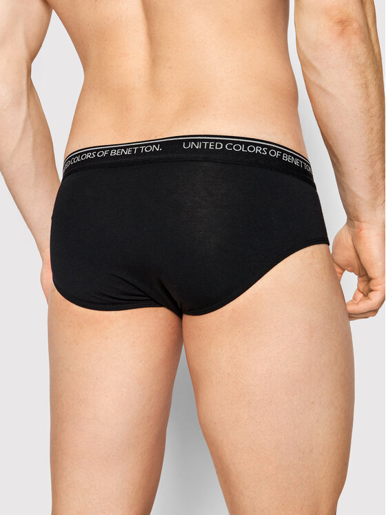 United Colors Of Benetton United Colors Of Benetton Spodnjice 3OP82S18N Črna