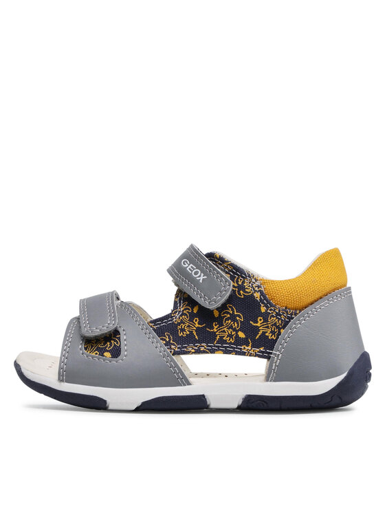 Geox Geox Sandalen B S. Tapuz B. B B250XB 0BCAW C1F2Q Grau