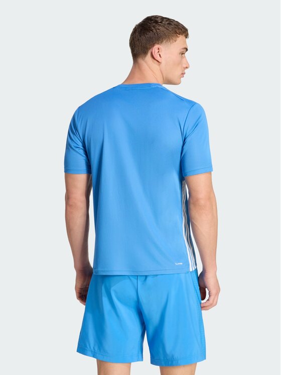 adidas adidas Koszulka techniczna 158824 Niebieski jasny Regular Fit
