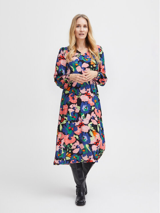 Fransa Fransa Vasarinė suknelė 20612477 Spalvota Regular Fit