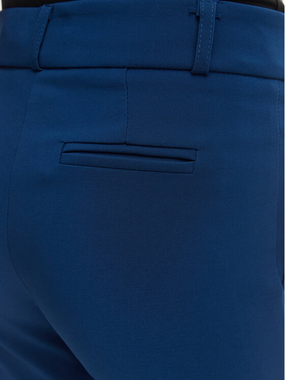 Rinascimento Rinascimento Штани з тканини CFC0128638003 Голубий Slim Fit