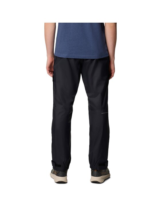 Columbia Columbia Pantaloni outdoor 211703 Nero Regular Fit