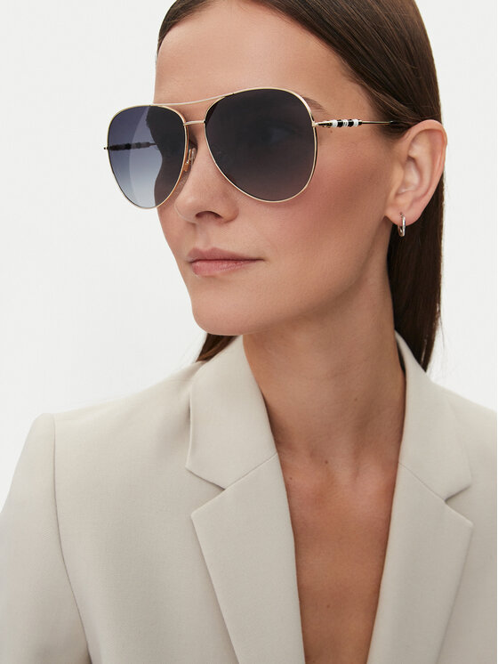 Carolina Herrera Carolina Herrera Päikeseprillid CH 0034/S J5G Kuldne