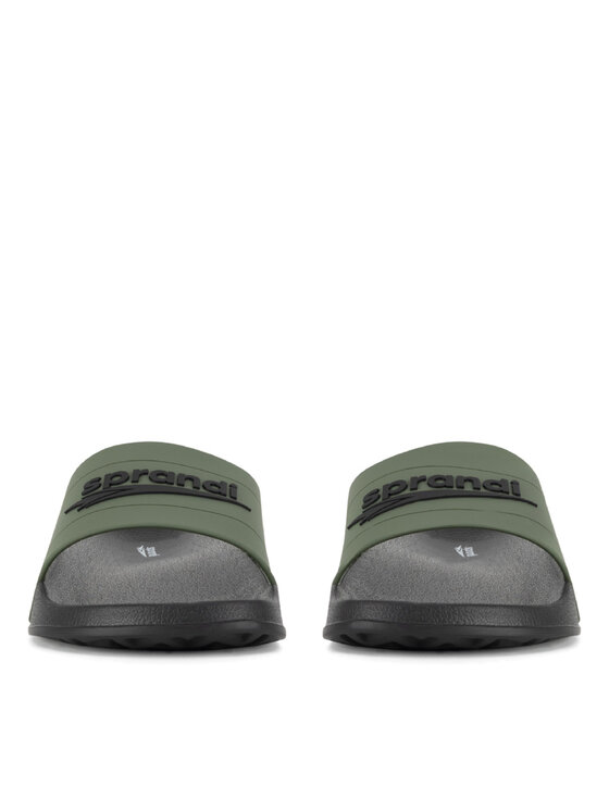 Sprandi Sprandi Klapki WATERCRUMB MO-865695 Khaki